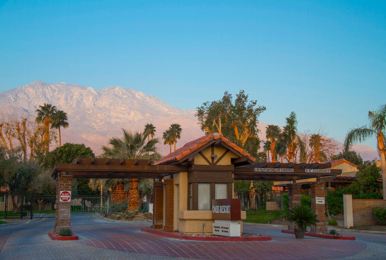 The Oasis Resort Palm Springs Exterior foto